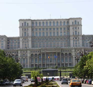 Palace of the Parliament Bucharest-People's House